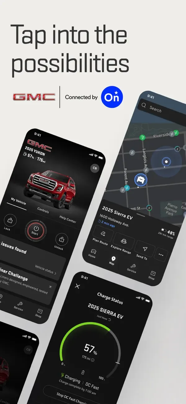 myGMC screenshot 1