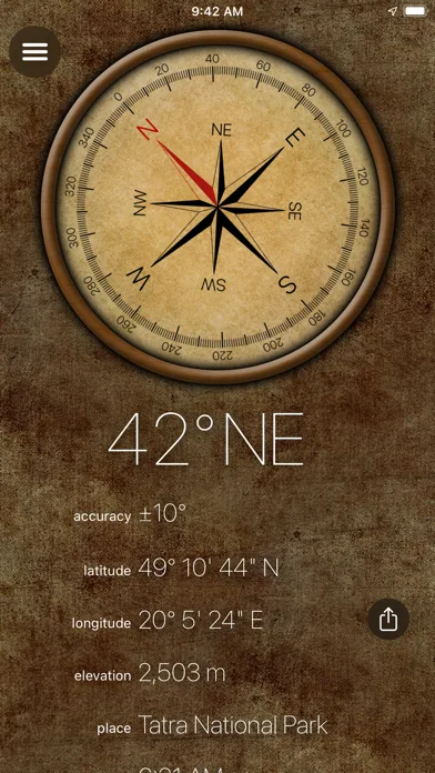 Компас × screenshot 1