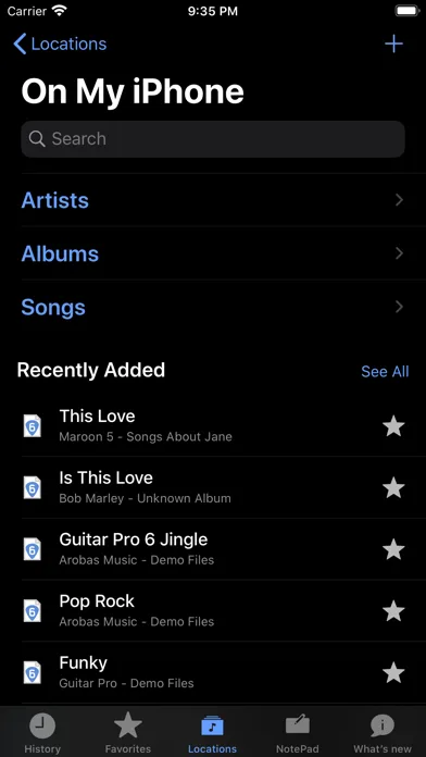 Guitar Pro screenshot 5