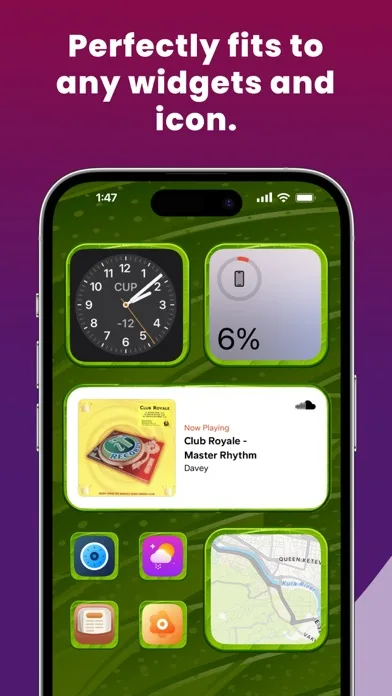 Icon Skins - фоны для экрана screenshot 3