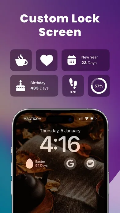 Icon Skins - фоны для экрана screenshot 4