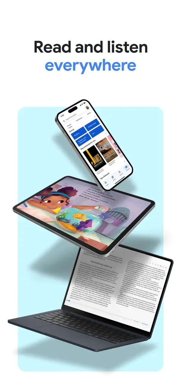 Google Play Книги screenshot 1