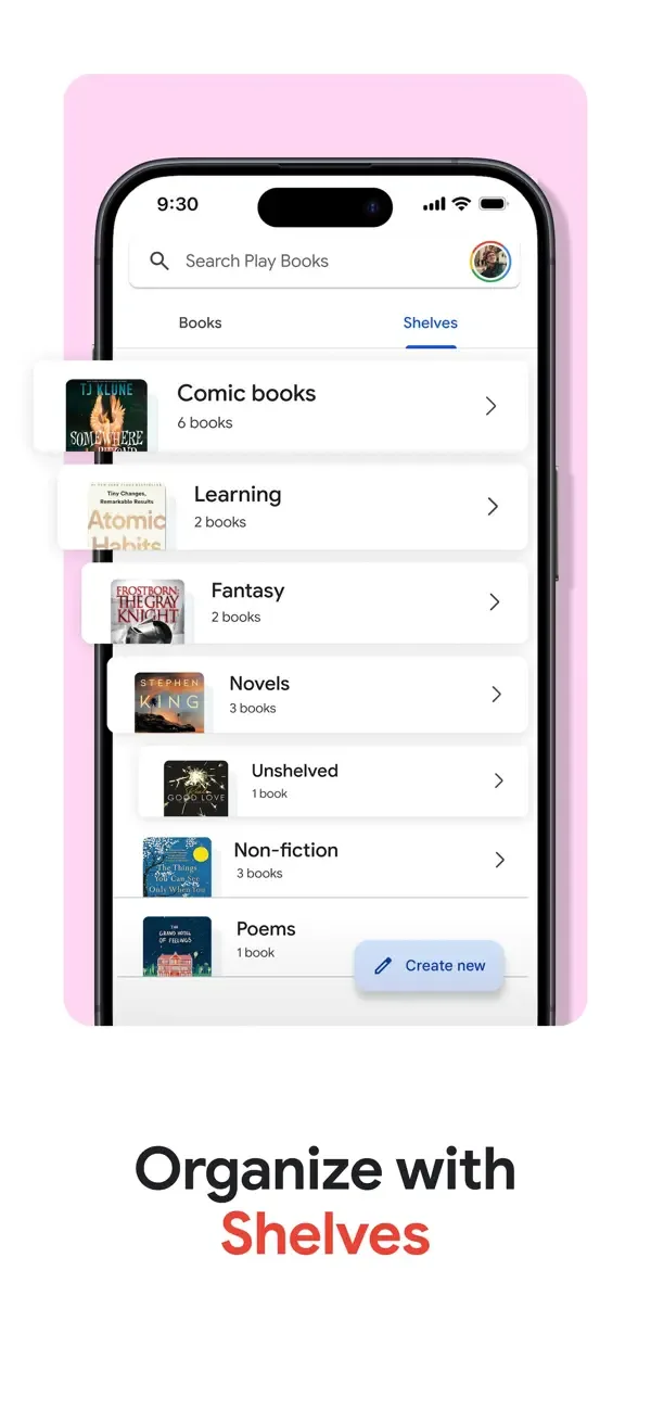 Google Play Книги screenshot 2