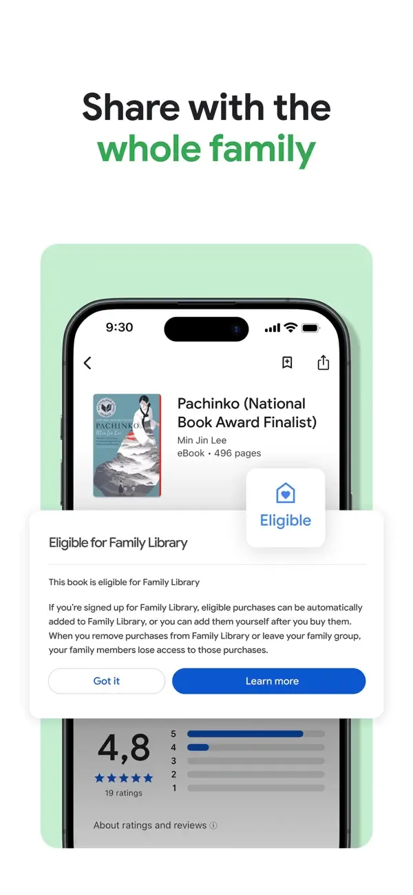 Google Play Книги screenshot 3