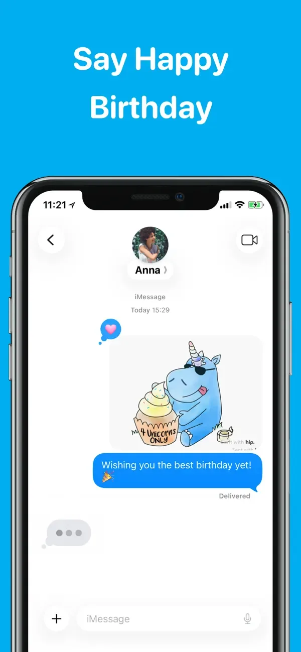 Hip: Birthday Calendar App screenshot 4