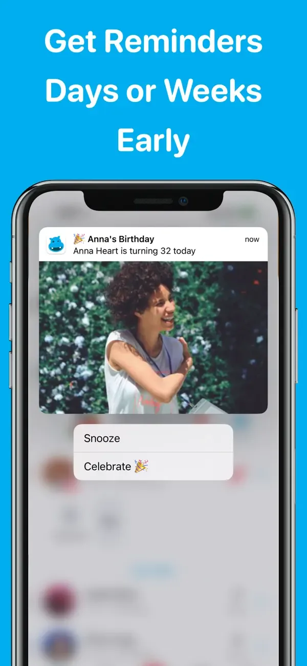 Hip: Birthday Calendar App screenshot 5