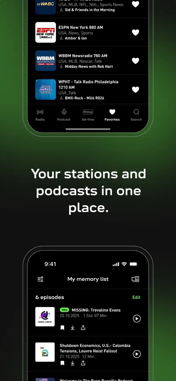 radio.net - radio and podcast screenshot 4