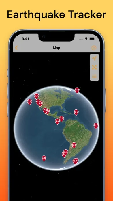 Earthquake Alerts by QuakeFeed screenshot 1