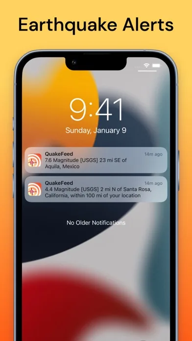 Earthquake Alerts by QuakeFeed screenshot 3