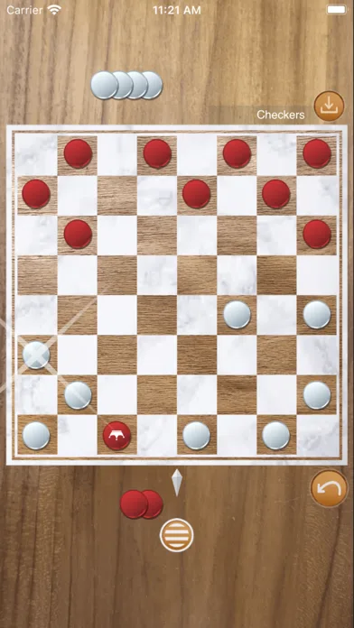 Damas screenshot 1