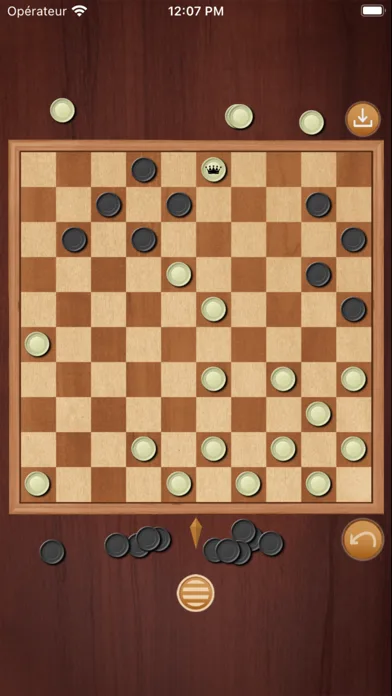 Damas screenshot 2