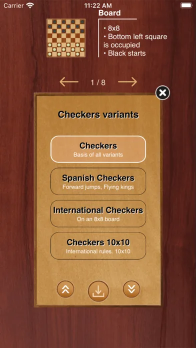 Damas screenshot 3
