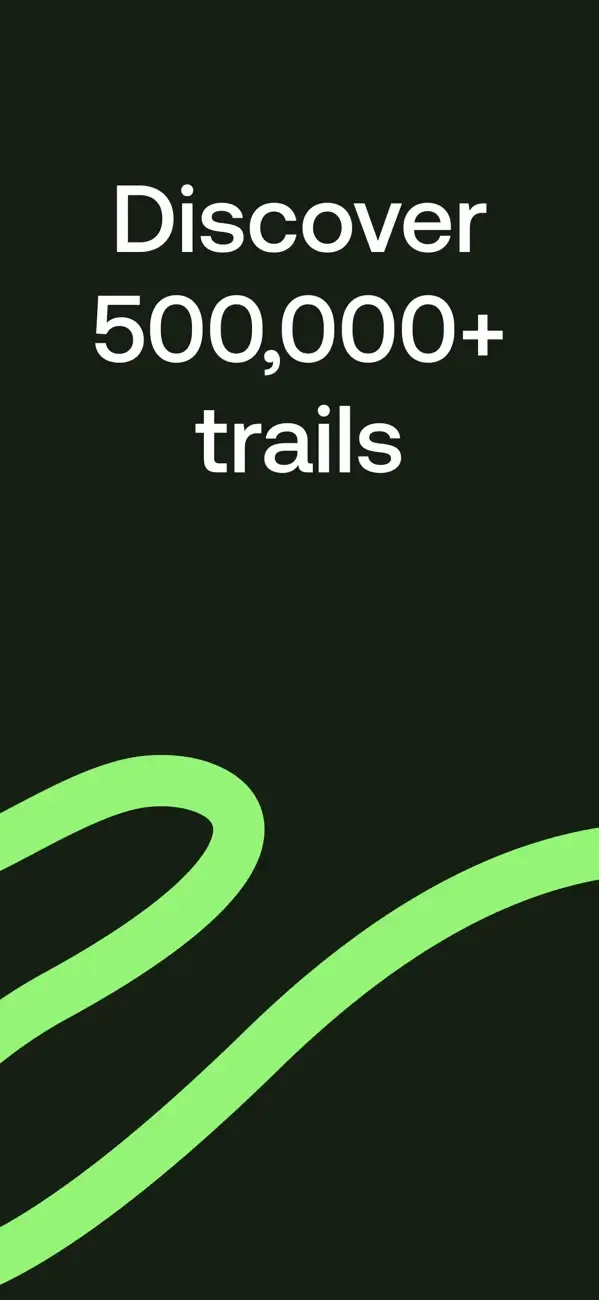 AllTrails: trekking y ciclismo screenshot 1