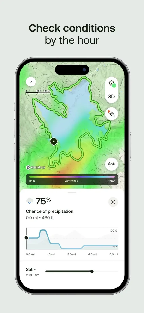 AllTrails: trekking y ciclismo screenshot 5