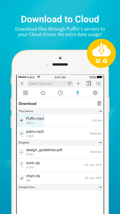 Puffin Cloud Browser screenshot 4