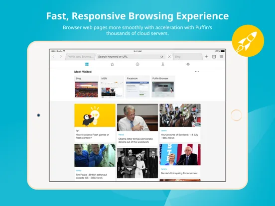 Puffin Cloud Browser screenshot 5