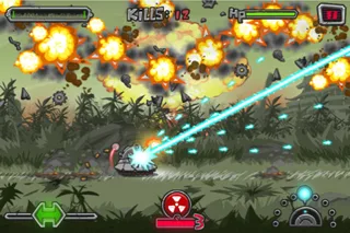 Blaster Tank screenshot 1