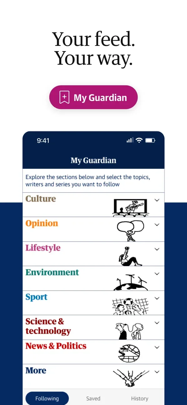 The Guardian - UK & World News screenshot 4