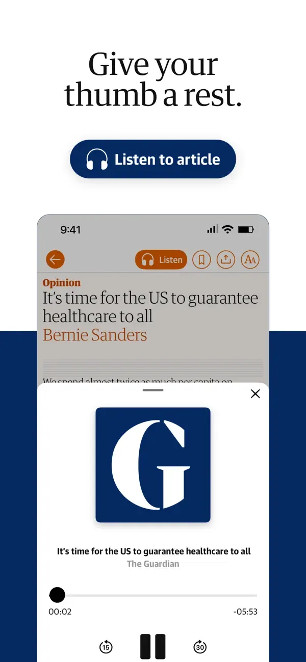 The Guardian - UK & World News screenshot 5