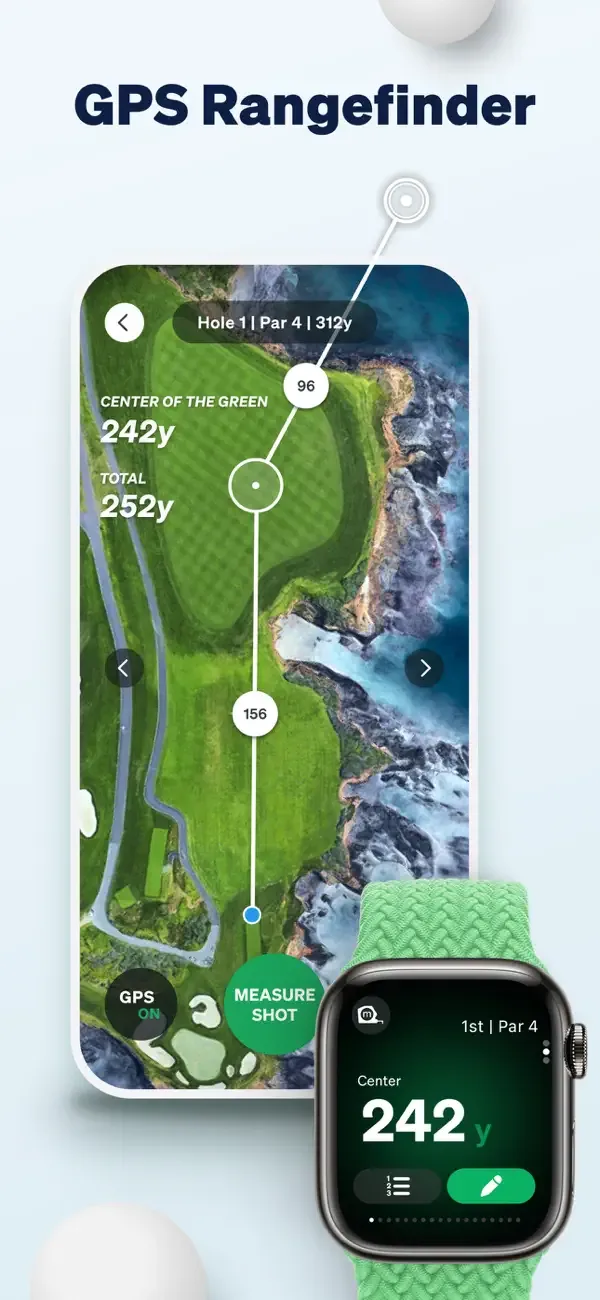 Golf GameBook: Scorecard & GPS screenshot 3