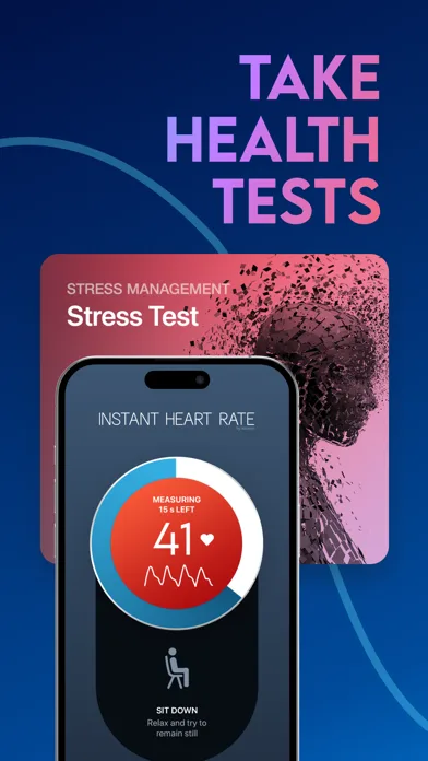 Instant Heart Rate: пульсометр screenshot 5