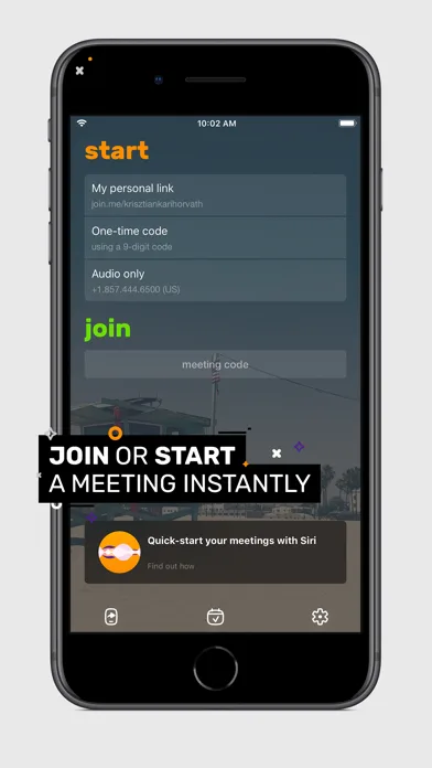 join.me - Reuniones sencillas screenshot 1