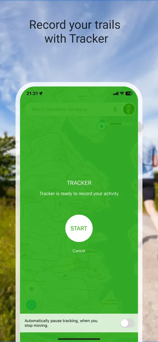 Mapy.com: Mapas y Tracker GPS screenshot 4