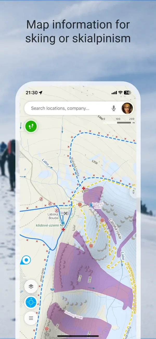 Mapy.com: Mapas y Tracker GPS screenshot 5