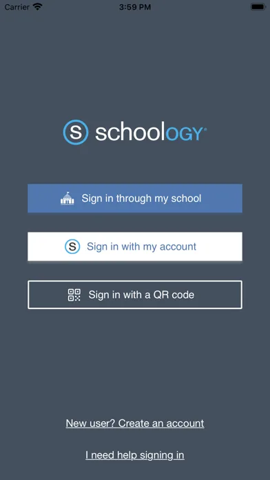 Schoology screenshot 1
