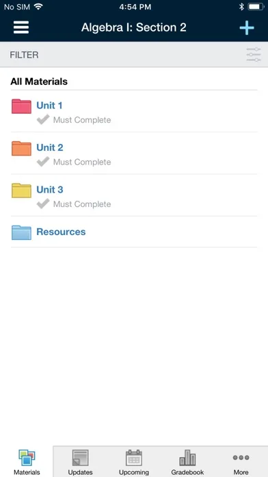 Schoology screenshot 4