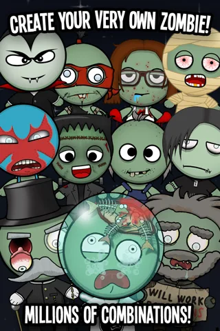 Make A Zombie - ¡Hazte un Zombi screenshot 1