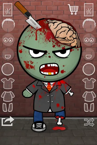 Make A Zombie - ¡Hazte un Zombi screenshot 2