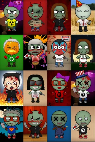 Make A Zombie - ¡Hazte un Zombi screenshot 4