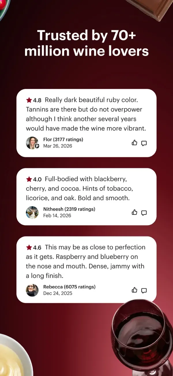 Vivino: сканер вина screenshot 2