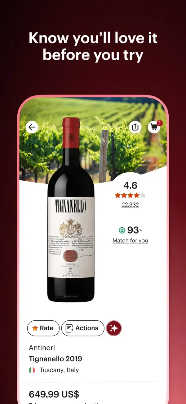 Vivino: сканер вина screenshot 4