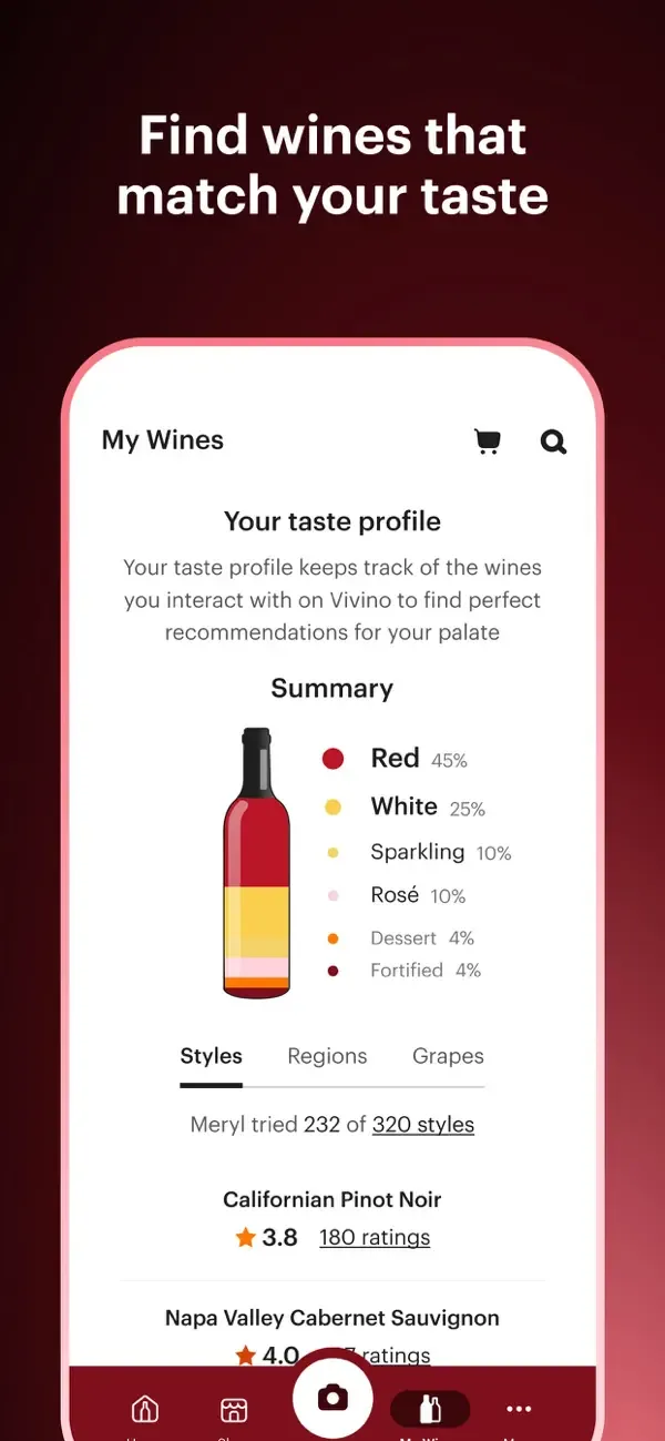 Vivino: сканер вина screenshot 5