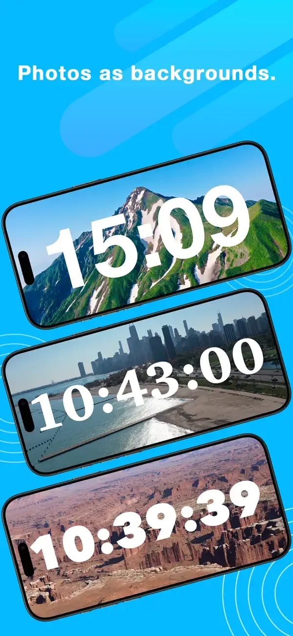 ClockZ | Reloj + despertador screenshot 2