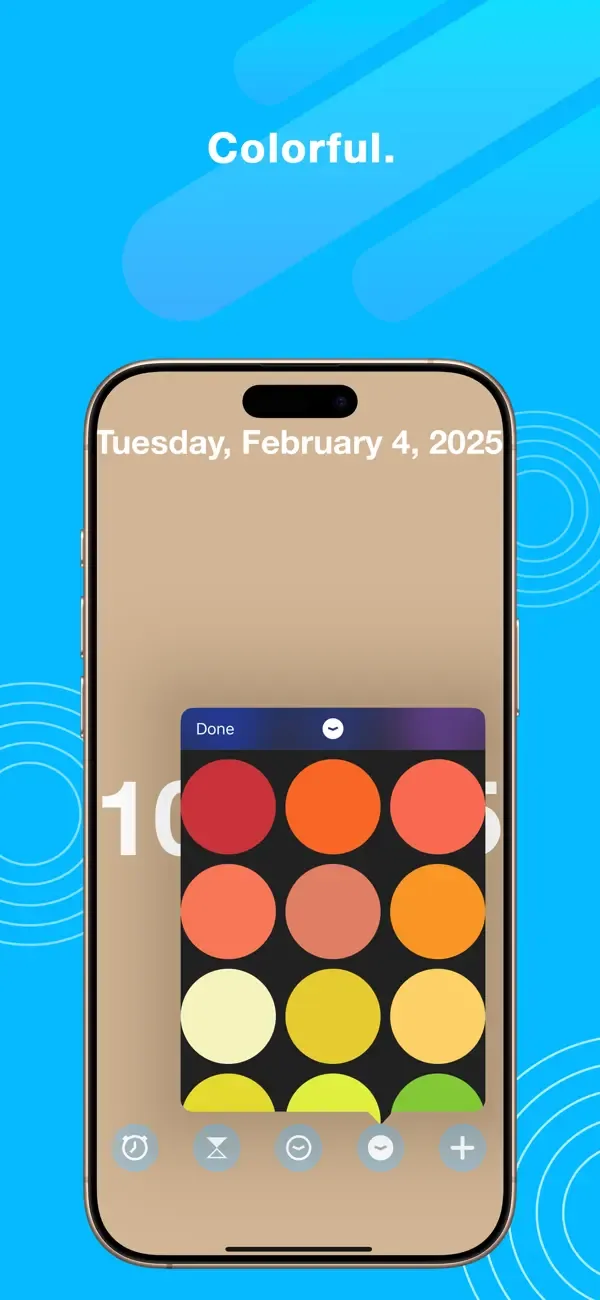 ClockZ | Reloj + despertador screenshot 4