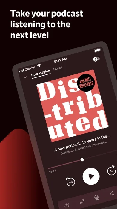 Pocket Casts: Podcast Player screenshot 1