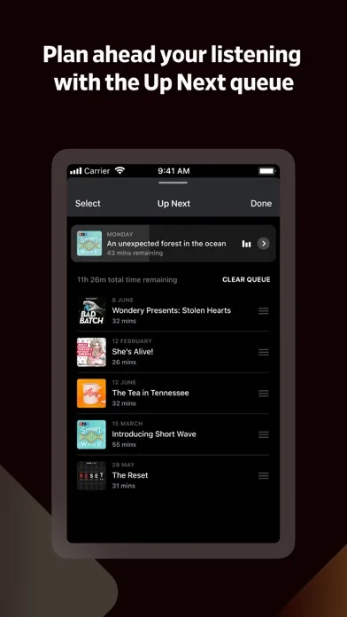 Pocket Casts: Podcast Player screenshot 4
