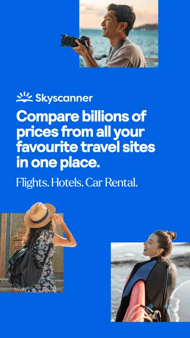 Skyscanner screenshot 1