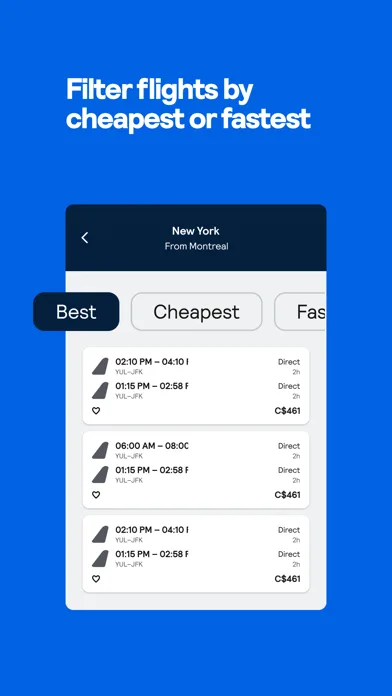 Skyscanner screenshot 4