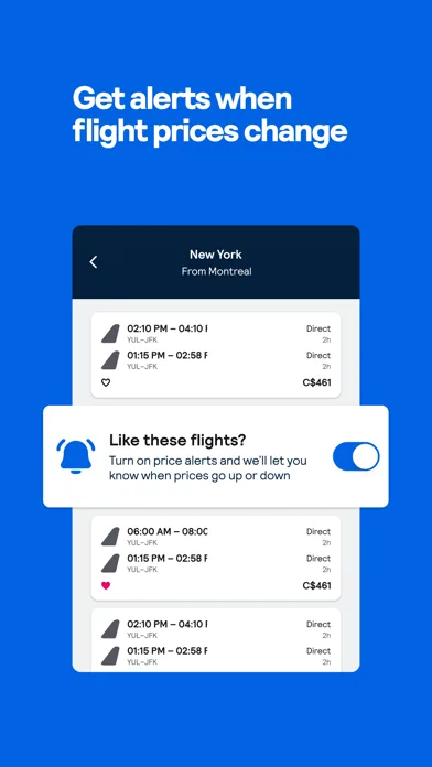 Skyscanner screenshot 5
