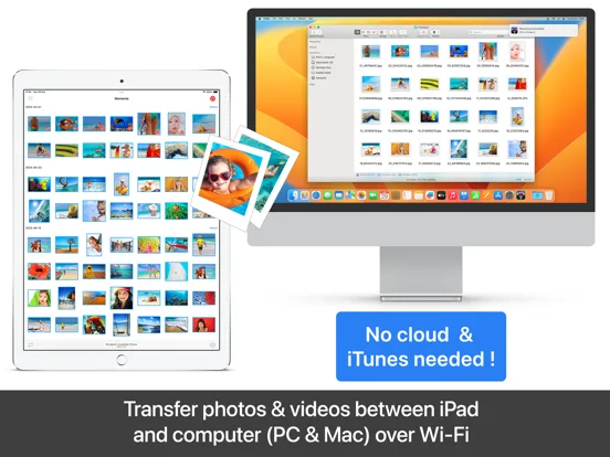 PhotoSync : sincronizar fotos screenshot 2