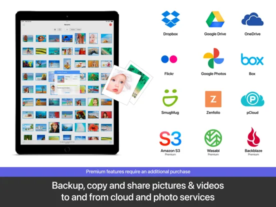PhotoSync : sincronizar fotos screenshot 4