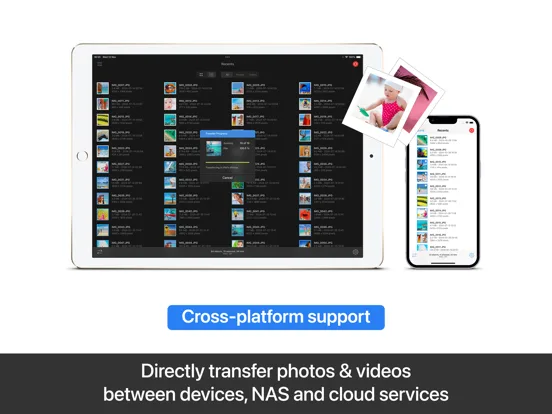 PhotoSync : sincronizar fotos screenshot 5