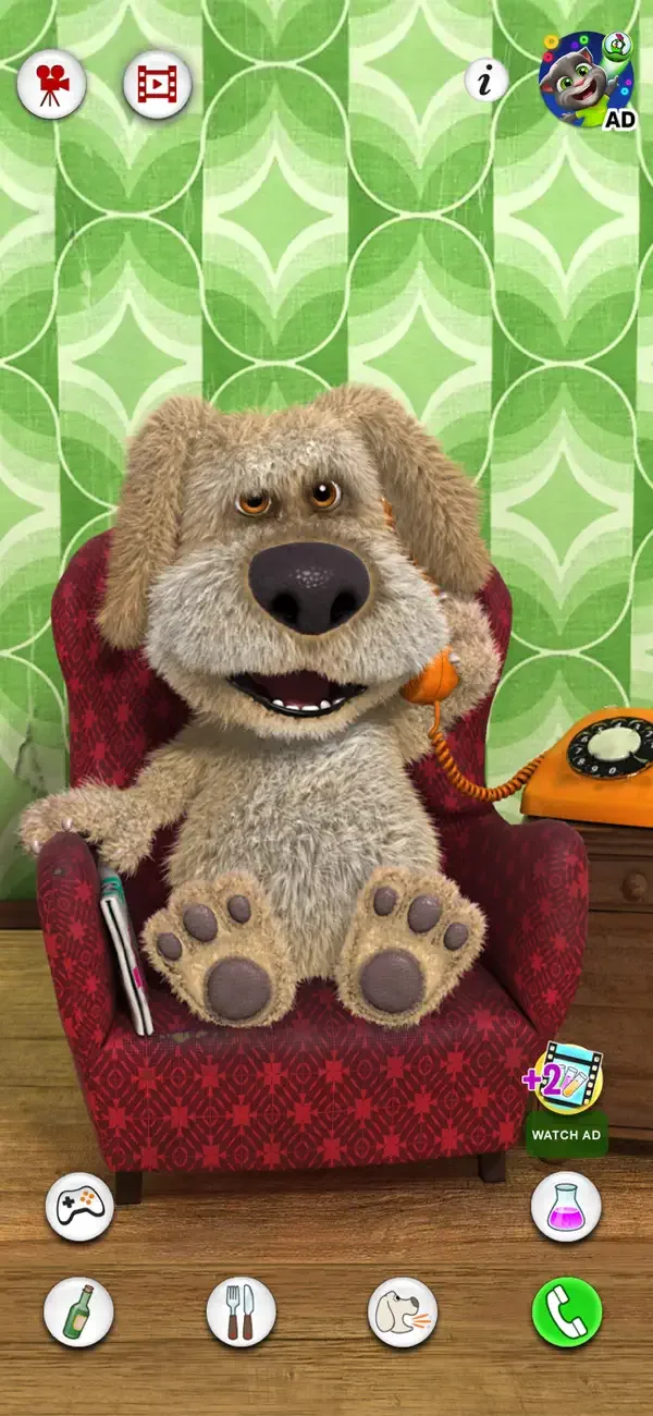 Talking Ben screenshot 1