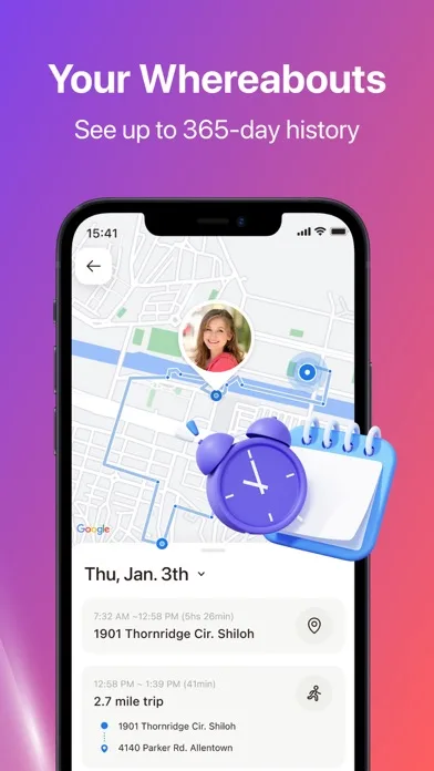 iSharing: GPS локатор трекер screenshot 3