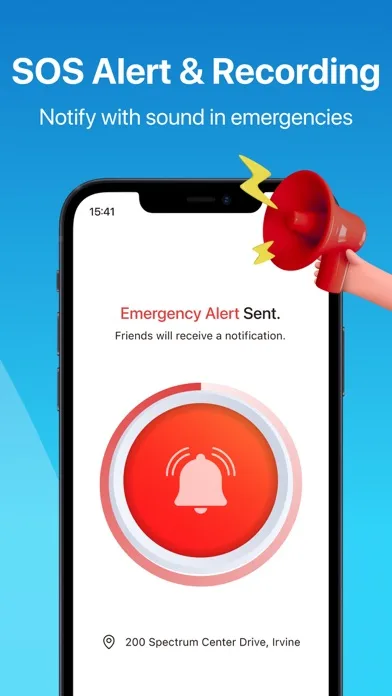 iSharing: GPS локатор трекер screenshot 4