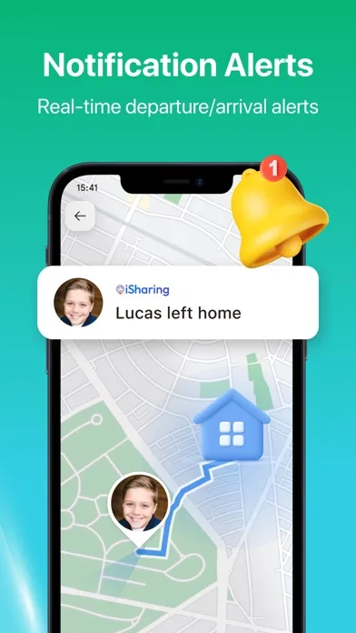 iSharing: GPS локатор трекер screenshot 5